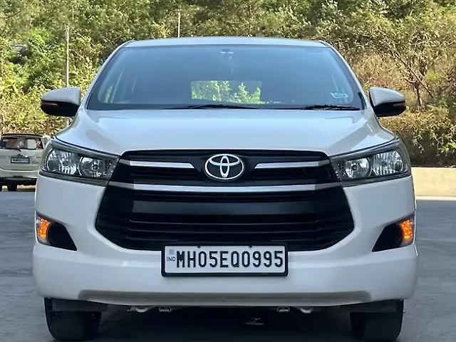 Used Toyota Innova Crysta [2020-2023] G 2.4 7 STR in Raigad