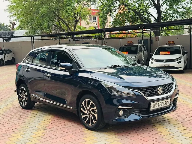 Used Maruti Suzuki Baleno Alpha (O) 1.2 in Ranchi