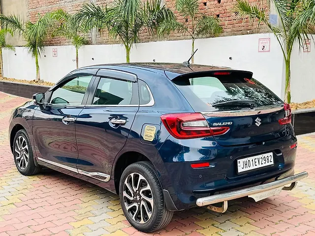Used Maruti Suzuki Baleno Alpha (O) 1.2 in Ranchi