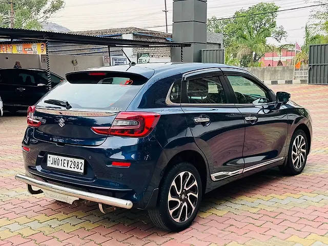 Used Maruti Suzuki Baleno Alpha (O) 1.2 in Ranchi