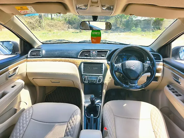 Used Maruti Suzuki Ciaz Zeta Petrol 1.5L 5 Speed Manual in Lucknow