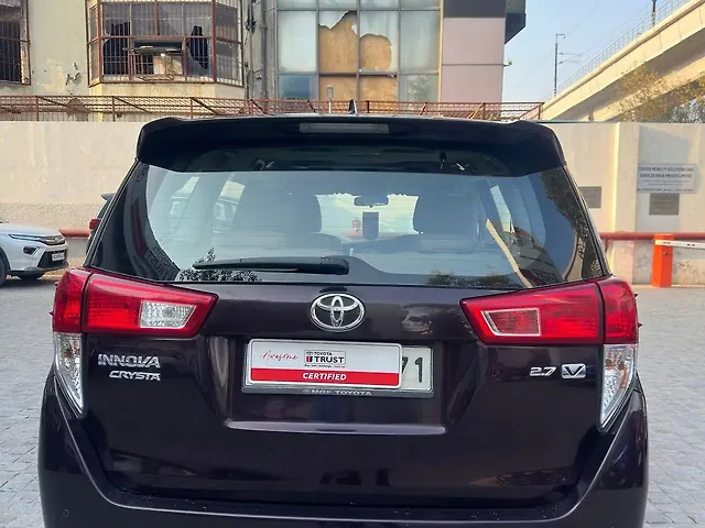 Used Toyota Innova Crysta [2020-2023] VX 2.7 7 STR in Delhi