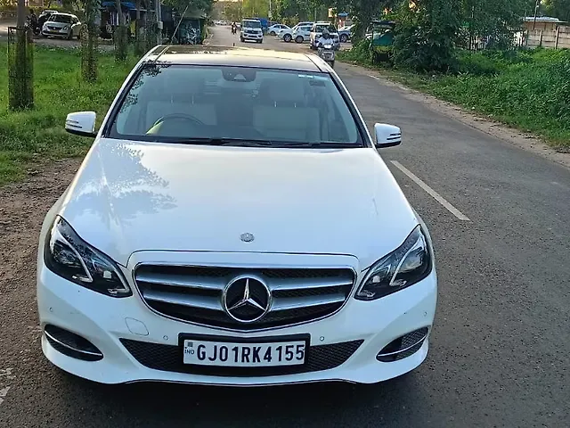 Used 2015 Mercedes-Benz E-Class in Ahmedabad