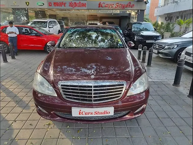 Used 2007 Mercedes-Benz S-Class in Bangalore