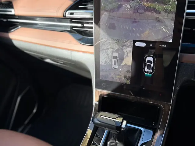 Used MG Hector Plus [2023-2025] Sharp Pro 1.5 Turbo Petrol CVT 6 STR in Mumbai