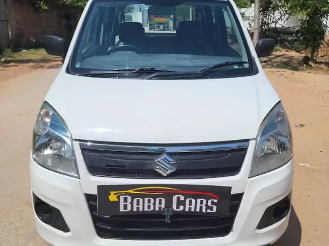 Used 2015 Maruti Suzuki Wagon R in Agra