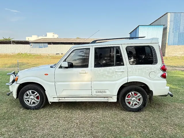Used Mahindra Scorpio [2009-2014] VLX 2WD Airbag BS-IV in Erode