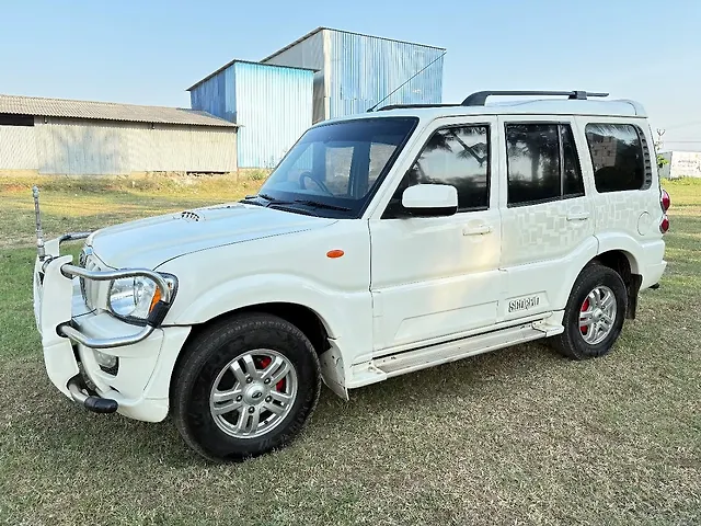 Used Mahindra Scorpio [2009-2014] VLX 2WD Airbag BS-IV in Erode