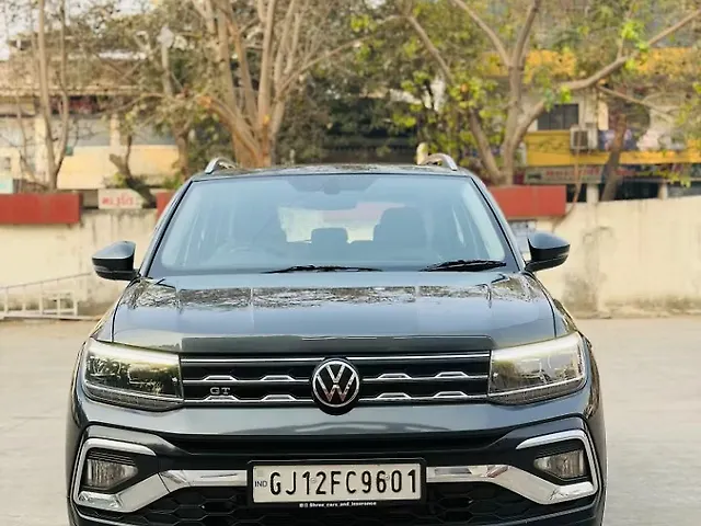 Used 2022 Volkswagen Taigun in Surat