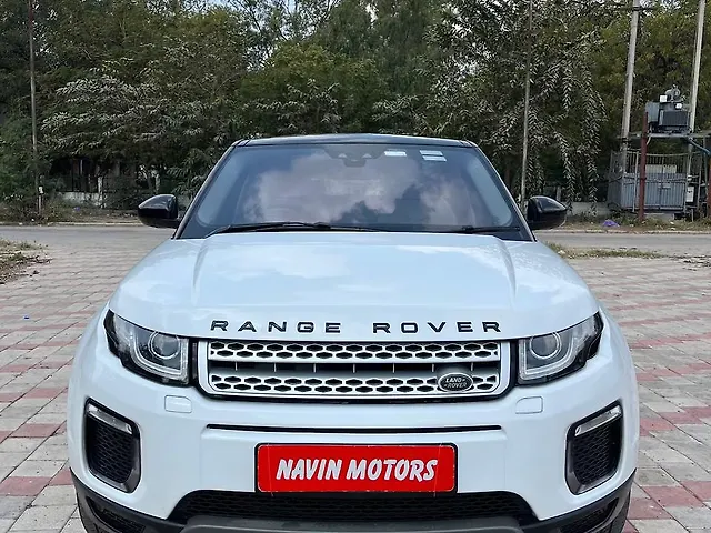 Used 2016 Land Rover Range Rover Evoque in Ahmedabad