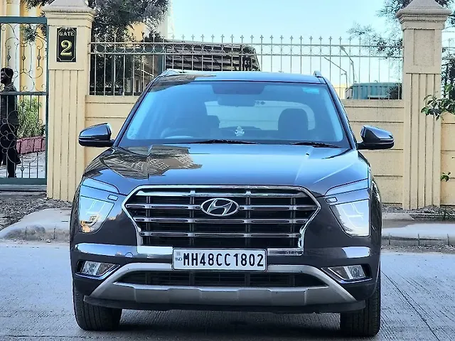 Used 2021 Hyundai Creta in Thane