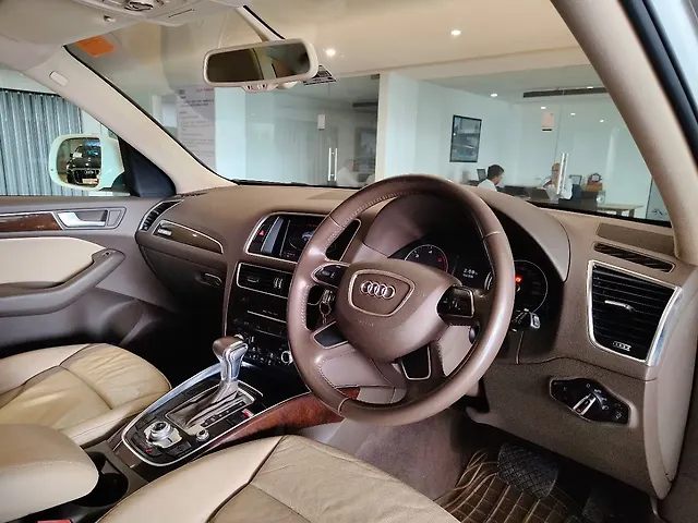 Used Audi Q5 [2013-2018] 2.0 TDI quattro Technology Pack in Raipur