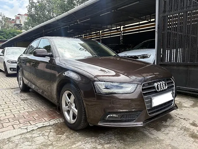Used Audi A4 [2008-2013] 2.0 TDI Sline in Pune