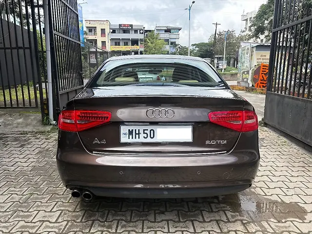 Used Audi A4 [2008-2013] 2.0 TDI Sline in Pune