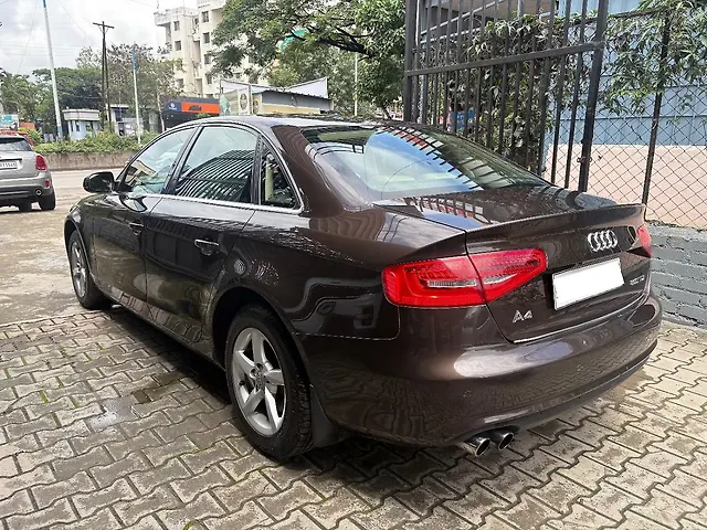 Used Audi A4 [2008-2013] 2.0 TDI Sline in Pune