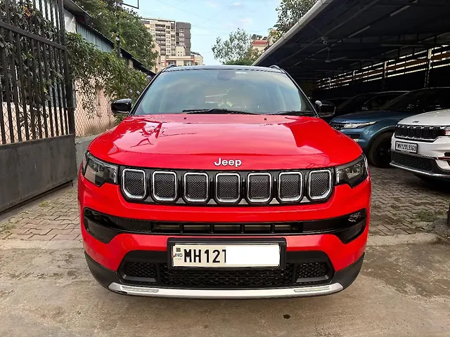 Used 2021 Jeep Compass in Pune Used 2021 Jeep Compass in Pune