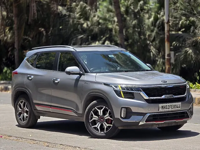 Used Kia Seltos [2019-2022] GTX Plus AT 1.4 [2019-2020] in Mumbai
