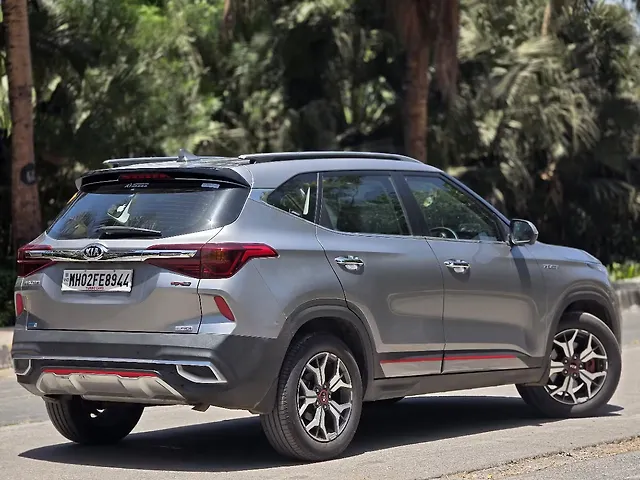 Used Kia Seltos [2019-2022] GTX Plus AT 1.4 [2019-2020] in Mumbai