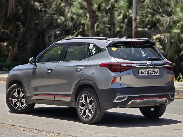 Used Kia Seltos [2019-2022] GTX Plus AT 1.4 [2019-2020] in Mumbai