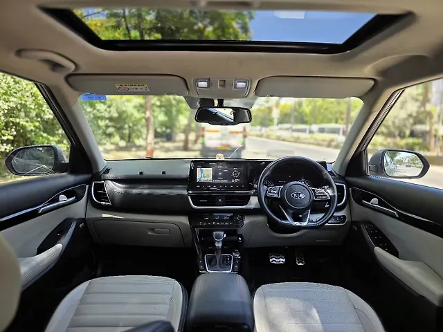 Used Kia Seltos [2019-2022] GTX Plus AT 1.4 [2019-2020] in Mumbai