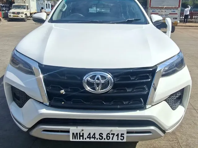 Used 2017 Toyota Fortuner in Navi Mumbai