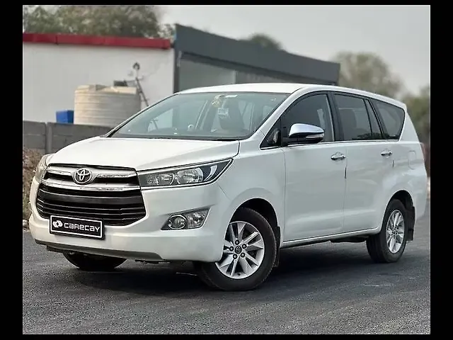 Used 2017 Toyota Innova Crysta in Ahmedabad Used 2017 Toyota Innova Crysta in Ahmedabad