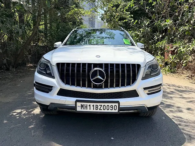 Used 2015 Mercedes-Benz GL-Class in Mumbai