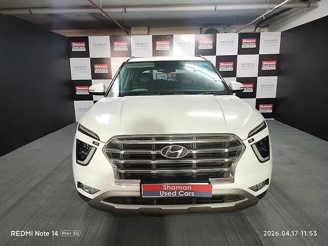 Used 2022 Hyundai Creta in Mumbai