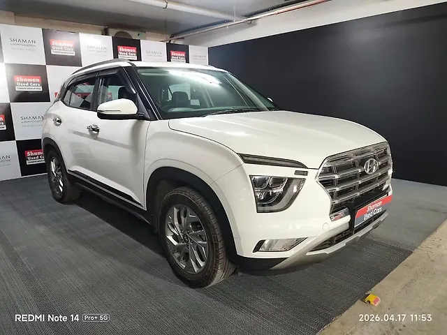 Used Hyundai Creta [2020-2023] SX 1.5 Petrol in Mumbai