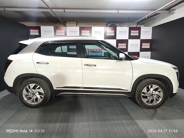 Used Hyundai Creta [2020-2023] SX 1.5 Petrol in Mumbai