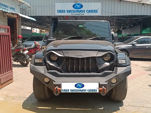 Used 2022 Mahindra Thar in Coimbatore