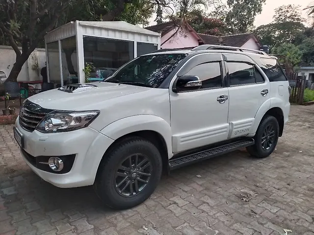 Used Toyota Fortuner [2012-2016] 4x2 AT in Pune