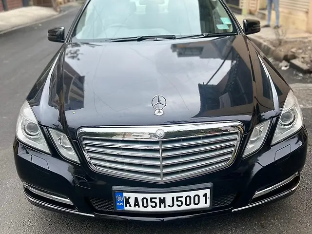 Used 2011 Mercedes-Benz E-Class in Bangalore