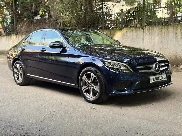 Used Mercedes-Benz C-Class C 220d Mild Hybrid (Electric + Diesel) 2.0L Turbo Automatic in Delhi