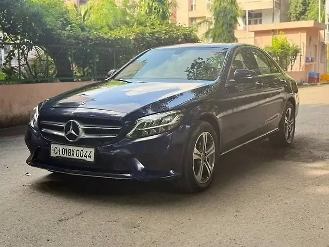 Used Mercedes-Benz C-Class C 220d Mild Hybrid (Electric + Diesel) 2.0L Turbo Automatic in Delhi