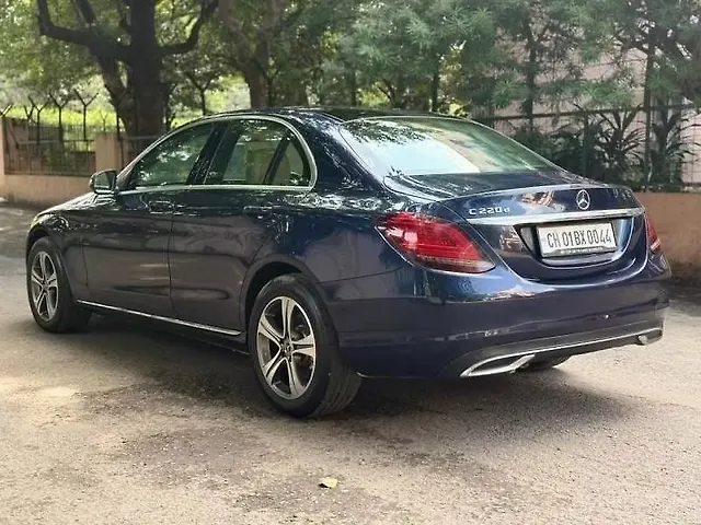 Used Mercedes-Benz C-Class C 220d Mild Hybrid (Electric + Diesel) 2.0L Turbo Automatic in Delhi
