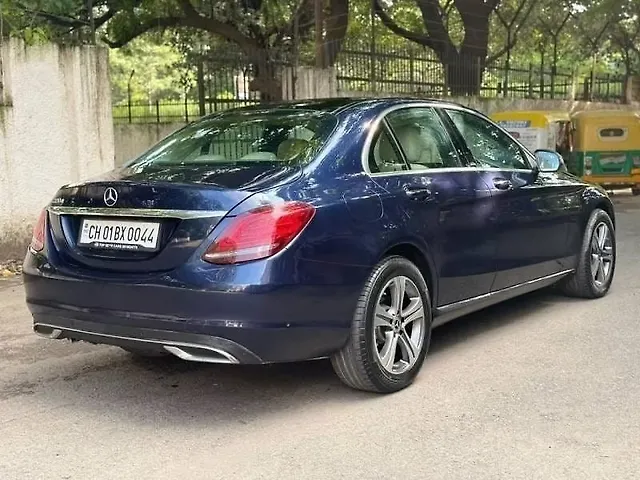 Used Mercedes-Benz C-Class C 220d Mild Hybrid (Electric + Diesel) 2.0L Turbo Automatic in Delhi