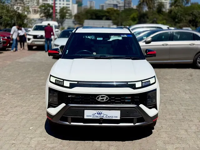 Used 2025 Hyundai Creta N Line in Mumbai