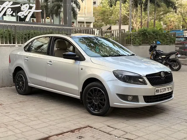 Used Skoda Rapid [2014-2015] 1.5 TDI CR Elegance Black Package in Mumbai