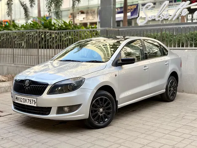 Used Skoda Rapid [2014-2015] 1.5 TDI CR Elegance Black Package in Mumbai