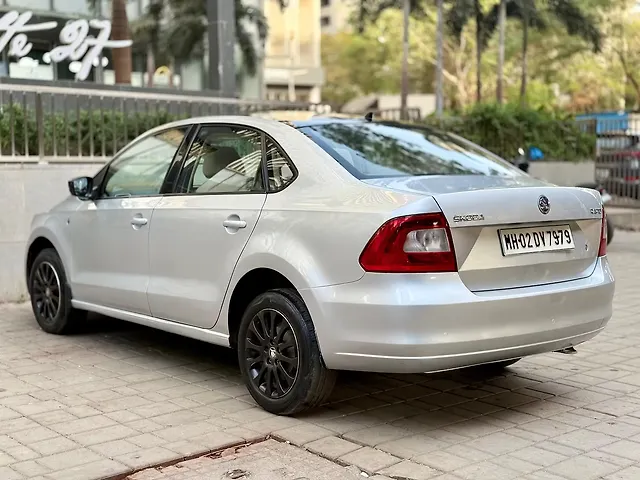 Used Skoda Rapid [2014-2015] 1.5 TDI CR Elegance Black Package in Mumbai