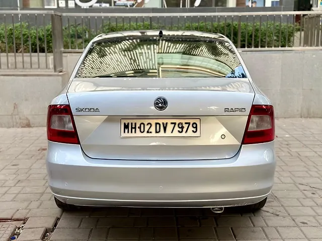 Used Skoda Rapid [2014-2015] 1.5 TDI CR Elegance Black Package in Mumbai