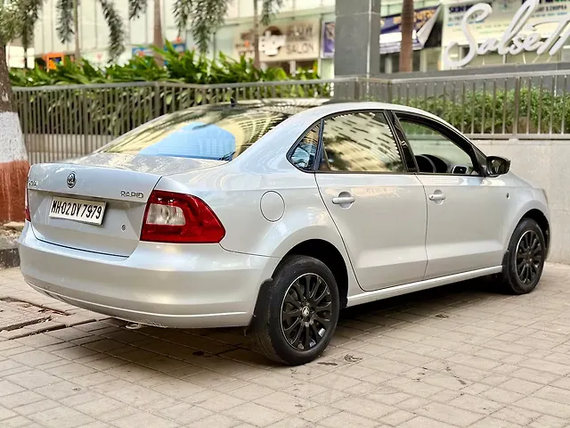 Used Skoda Rapid [2014-2015] 1.5 TDI CR Elegance Black Package in Mumbai