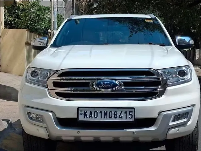 Used 2017 Ford Endeavour in Bangalore