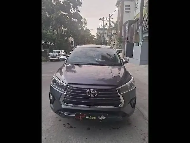 Used 2018 Toyota Innova Crysta in Bangalore Used 2018 Toyota Innova Crysta in Bangalore
