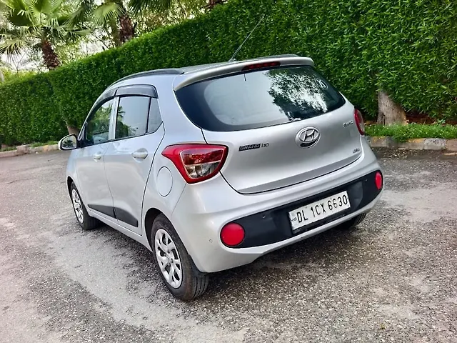 Used Hyundai Grand i10 [2013-2017] Sportz 1.2 Kappa VTVT [2016-2017] in Delhi