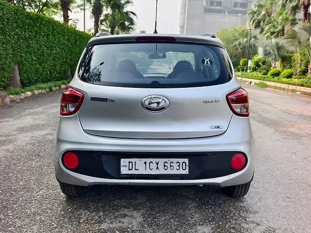 Used Hyundai Grand i10 [2013-2017] Sportz 1.2 Kappa VTVT [2016-2017] in Delhi
