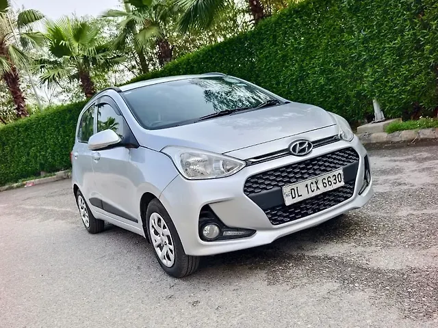 Used Hyundai Grand i10 [2013-2017] Sportz 1.2 Kappa VTVT [2016-2017] in Delhi