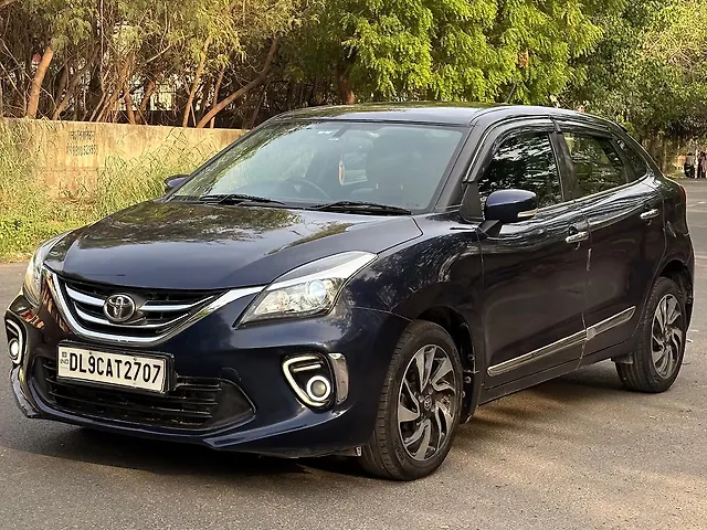 Used 2020 Toyota Glanza in Delhi