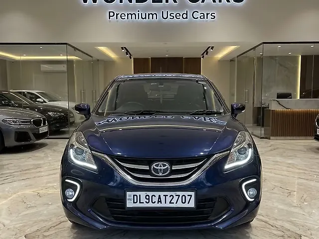 Used 2020 Toyota Glanza in Delhi